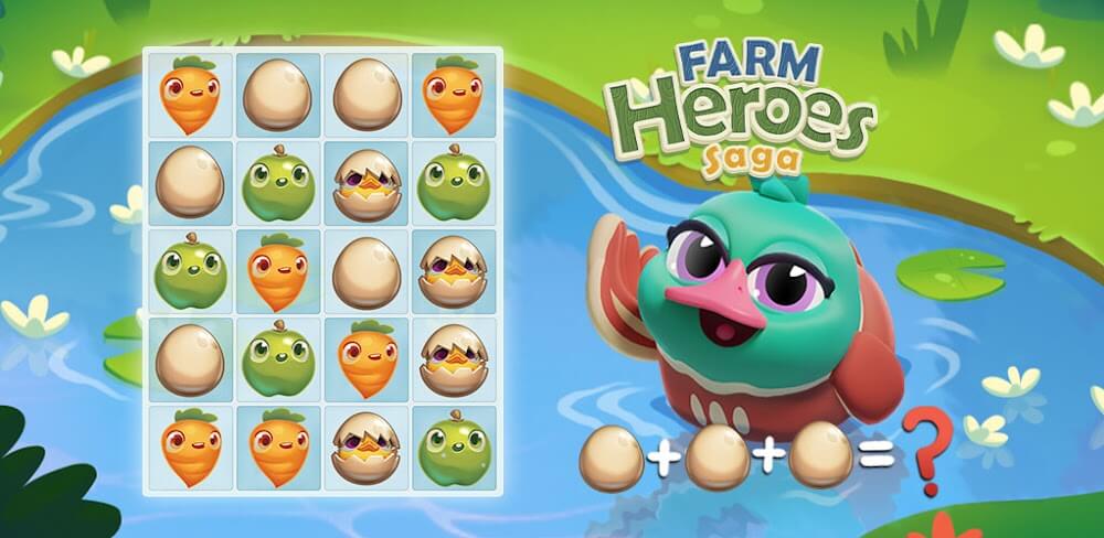 Farm Heroes Saga v6.80.13 MOD APK (Unlimited Moves/Booster)