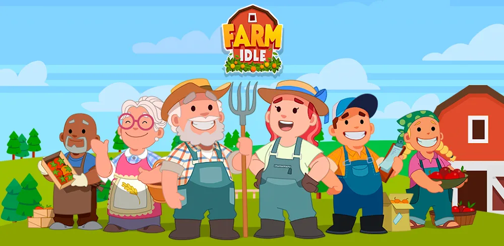 Farm Idle: Moo Tycoon v1.023 MOD APK (Speed Game Multiplier)