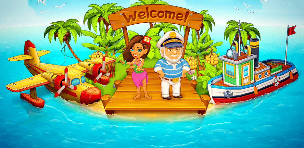 Farm Island – Journey Story v2.64 MOD APK (Free Purchase)
