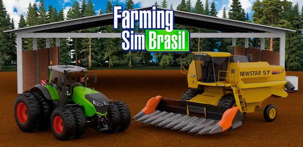 Farming Sim Brasil v2.0.4 MOD APK (Unlimited Money)