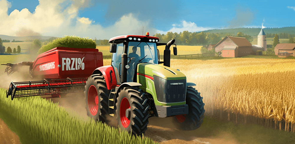 Farming Simulator 23 PRO v1.8 MOD APK (Unlimited Currency)