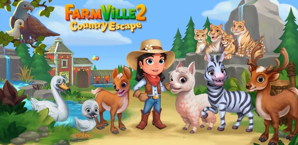 FarmVille 2: Country Escape v29.1.105 MOD APK (Free Shopping, Unlock, Keys)