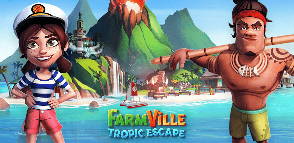 FarmVille 2: Tropic Escape v1.210.1121 MOD APK (Free Shopping)