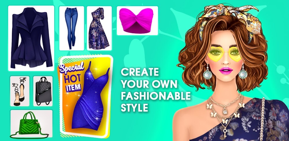 Fashion Boutique: Dress Up v2.6.2 MOD APK (Unlimited Money)