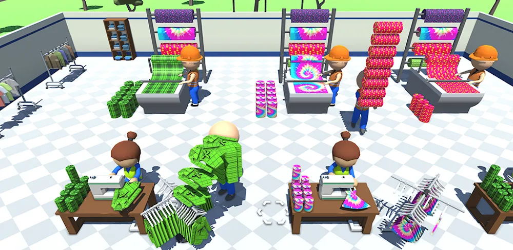 Fashion Factory v6.84 MOD APK (Unlimited Money)