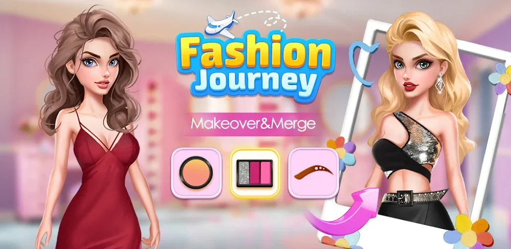 Fashion Journey Merge Story v1.7.3 MOD APK (Energy No-Decrease, Free Shopping, No-Ads)