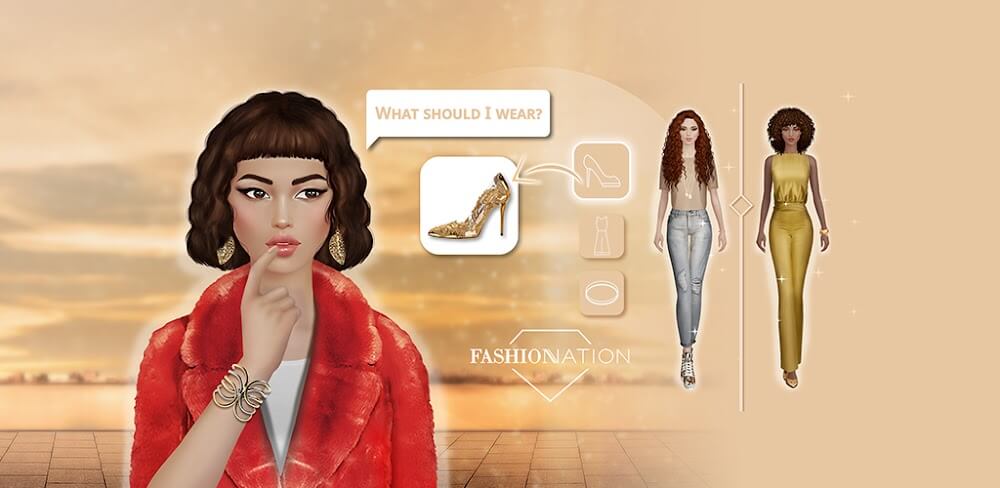 Fashion Nation MOD APK v0.16.7 (Unlimited Money, Tickets)