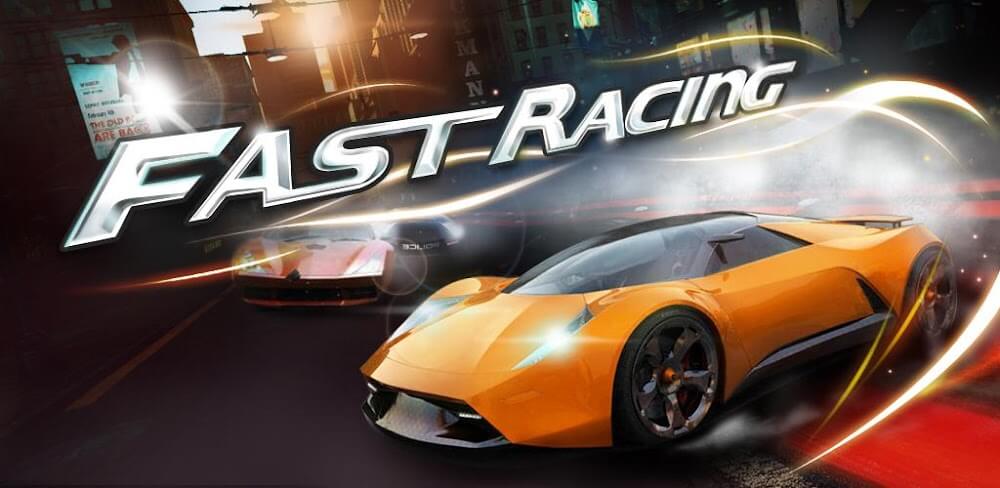 Fast Racing 3D v2.5 MOD APK (Unlimited Gold)