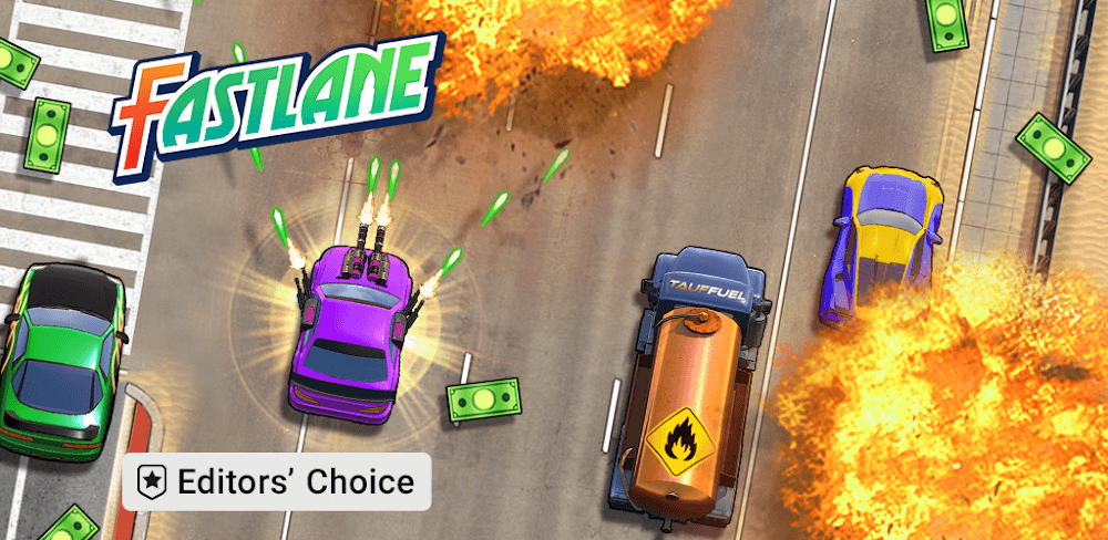 Fastlane: Road to Revenge v1.52.0.0 MOD APK (God Mode, Unlimited Money)
