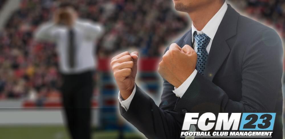 FCM23 Soccer Club Management v1.3.0 MOD APK (Free Purchases, Money/Points)
