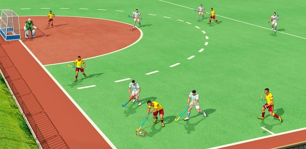 Field Hockey Game v3.8 MOD APK (Unlimited Money)