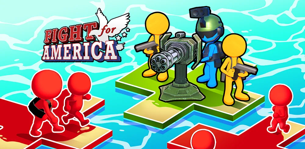 Fight For America v3.44.7 MOD APK (Menu, Money, Damage)