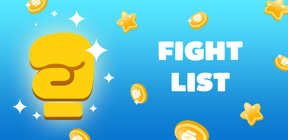Fight List v5.6.3 MOD APK (Unlimited Money)