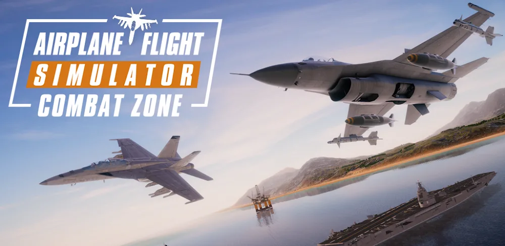 Fighter Jet Combat : Warzone v1.2.1 MOD APK (Unlimited Money)