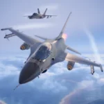 Fighter Jet Combat : Warzone v1.2.1 MOD APK (Unlimited Money)