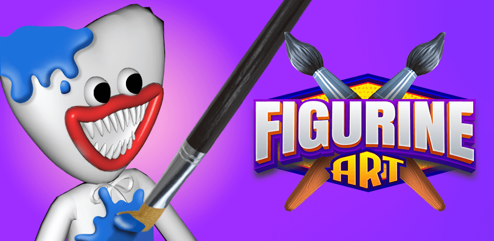 Figurine Art MOD APK v0.3.4 (Unlimited Money, No ADS)