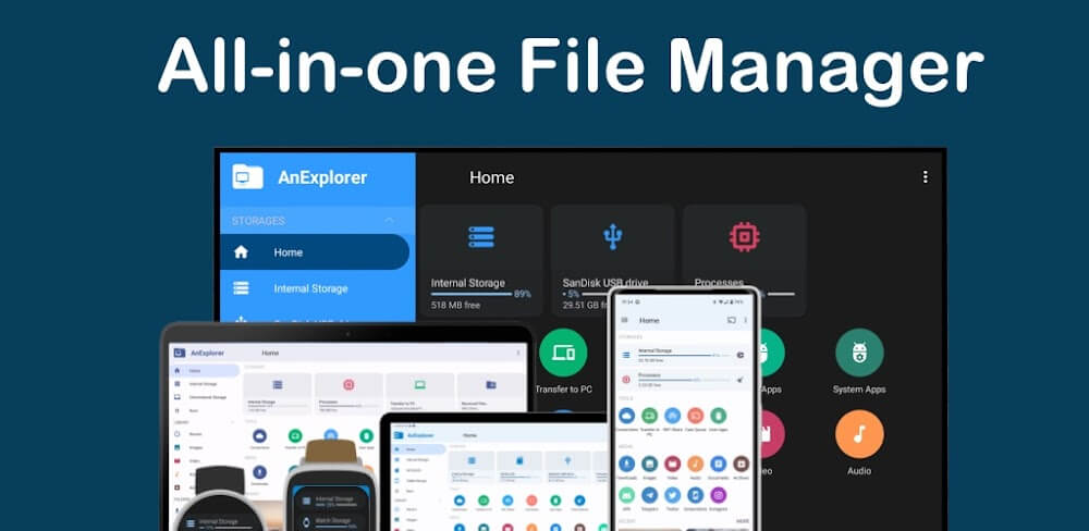 AnExplorer Pro v5.9.6 MOD APK (Full Version)