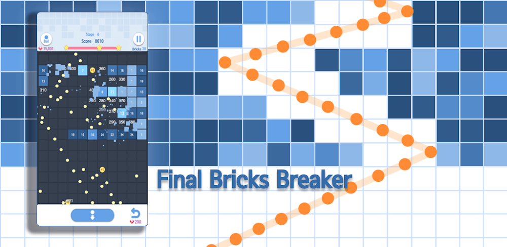 Final Bricks Breaker v1.0.85 MOD APK (Unlimited Diamonds, One Hit)