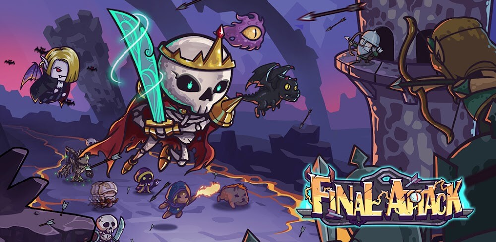 Final Defense v1.0.3 MOD APK (Damage Multiplier, God Mode)