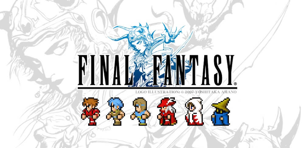 FINAL FANTASY v1.2.3 MOD APK (Menu, God Mode, Free Shopping)