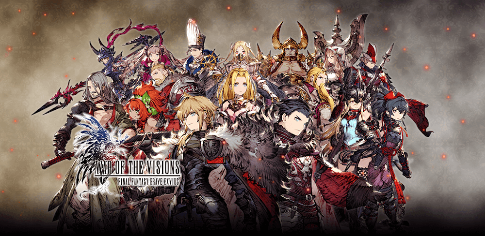 FINAL FANTASY BE: WOTV v11.3.6 MOD APK (Damage/Defense Multipliers)