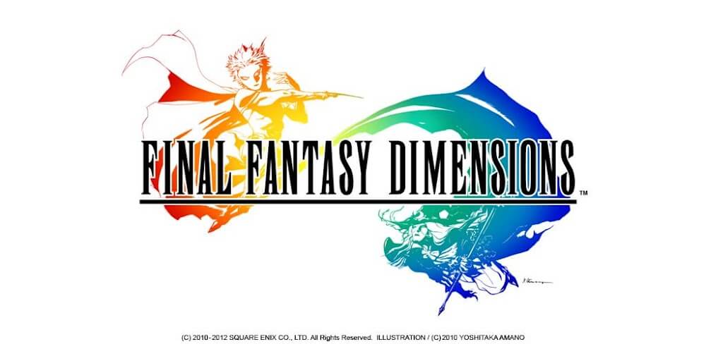 FINAL FANTASY DIMENSIONS v1.1.9 APK (Full Patched)