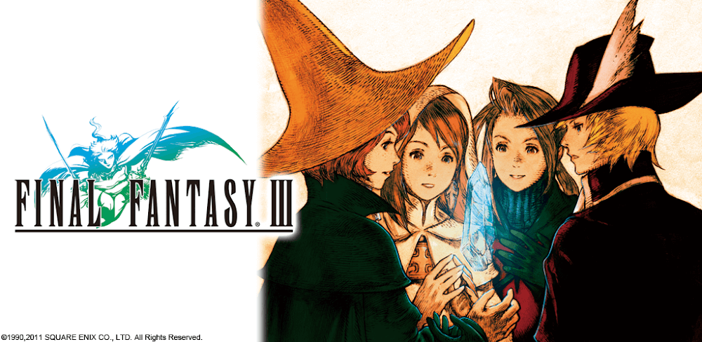 FINAL FANTASY III 3D v2.0.6 MOD APK (Full, Unlimited Money)