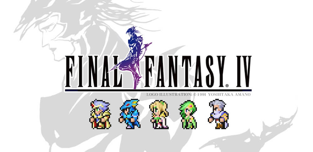 FINAL FANTASY IV v2.0.5 MOD APK (Pixel & 3D Version) Download