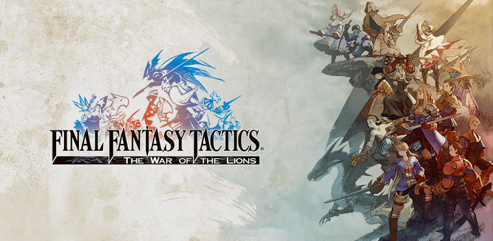 FINAL FANTASY TACTICS : WotL v2.4.0 MOD APK (Unlimited Money)