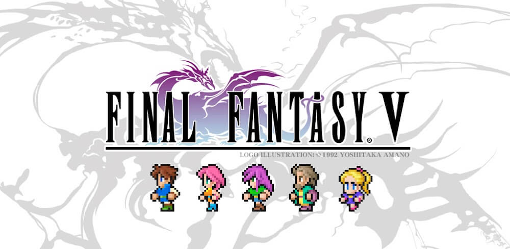FINAL FANTASY V v1.2.3 APK (Mega Menu)