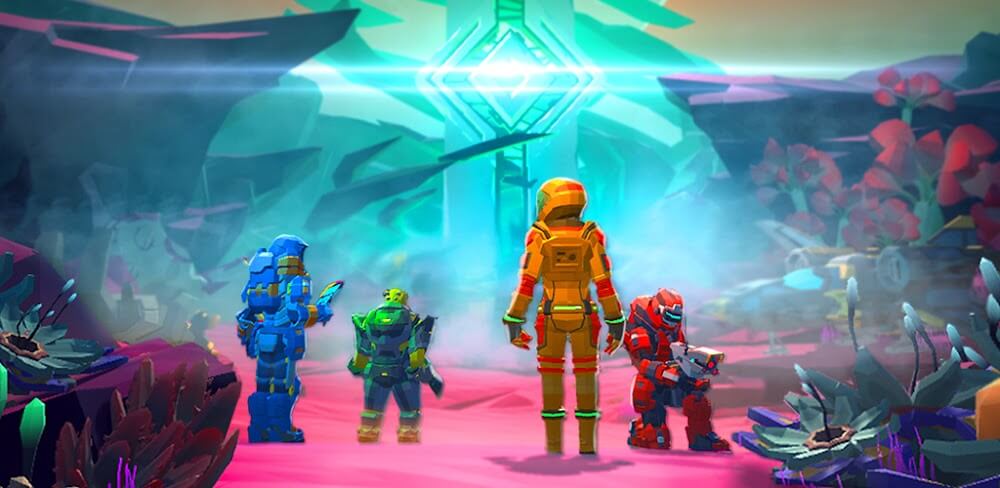 Final Frontier v0.1.21 MOD APK (Unlimited Gold, Credits)