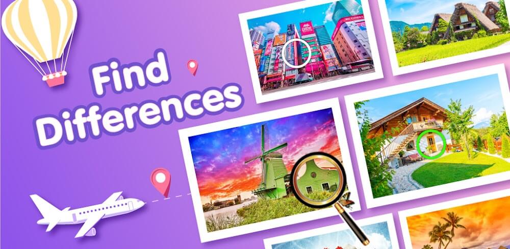 Find Differences Journey v3.23.2 MOD APK (Unlimited Money)