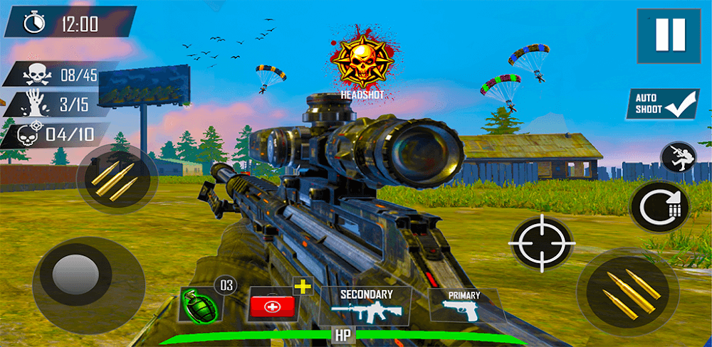 Fire Free Battle Royale Specia v1.0.4 MOD APK (God Mode, Dumb Enemy)