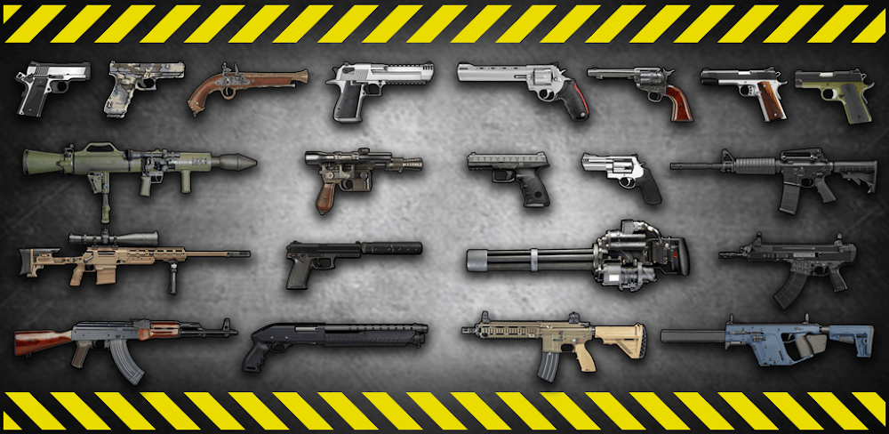 Fire Weapons Simulator v1.0.30 MOD APK (No ADS)