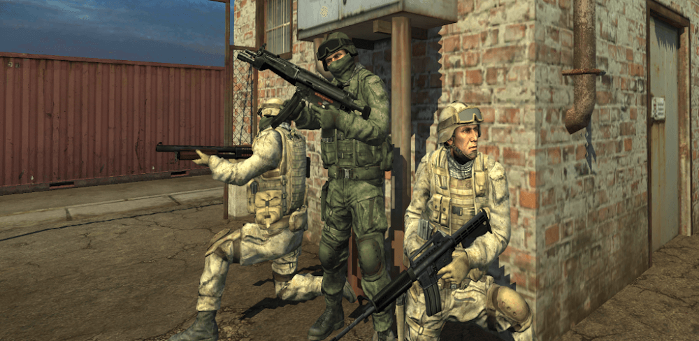 Fire Zone vFZS.0342.GP MOD APK (Menu, Money, Ammo, No Ads)