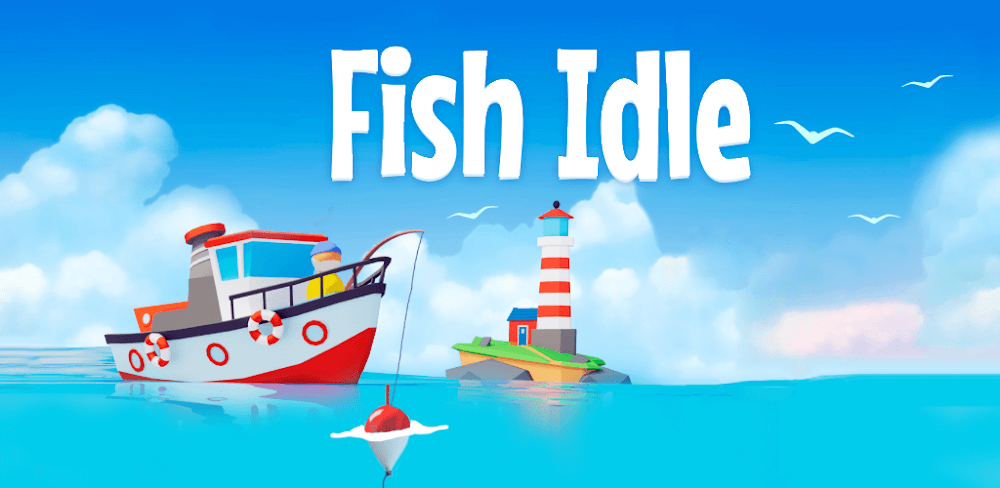 Fish Idle: Fishing Tycoon v7.9.5 MOD APK (Move Speed, Max Storage)