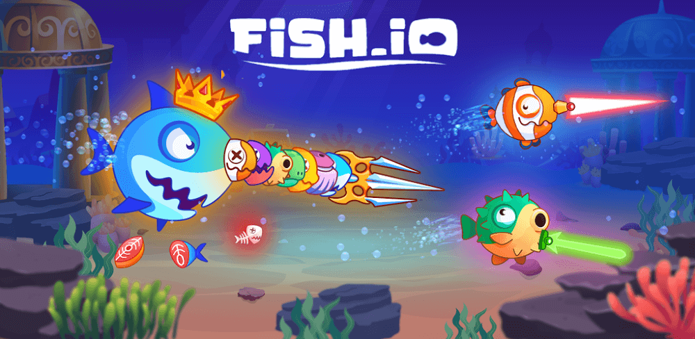 Fish.IO v2.0.7 MOD APK (Menu, Unlimited Energy, Speed)