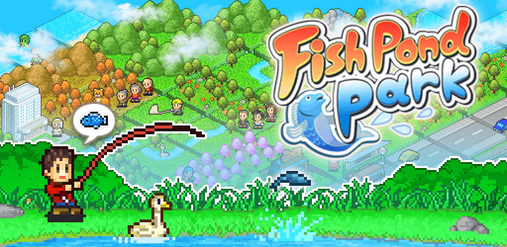 Fish Pond Park v1.1.9 MOD APK (Unlimited Money)