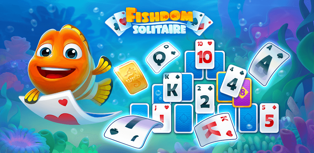 Fishdom Solitaire v3.5.0.0 MOD APK (Unlimited Money)
