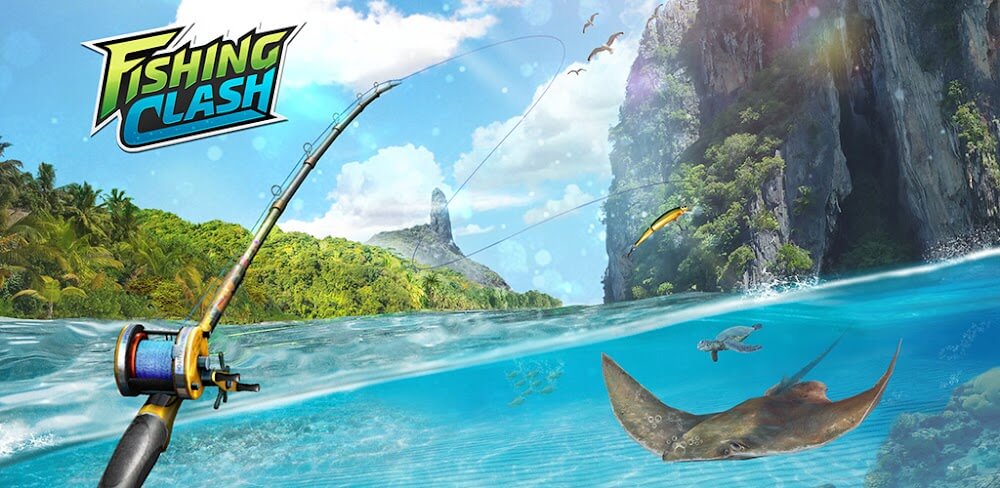 Fishing Clash v1.0.429 MOD APK (Big Combo, Auto Fishing)
