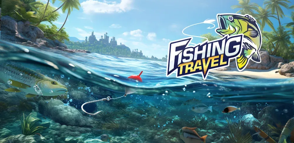 Fishing Travel v0.40.1 MOD APK (No Ads, Removed Everything)