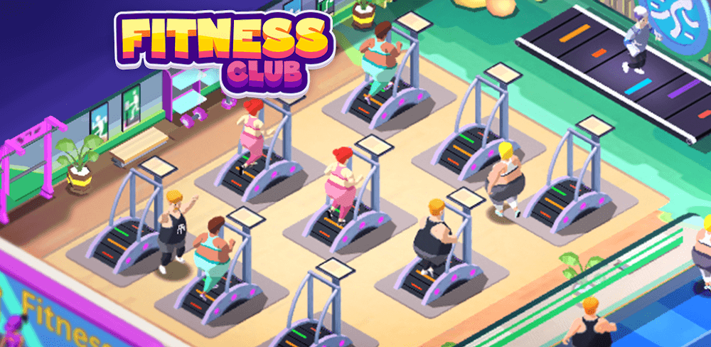Fitness Club Tycoon v1.9.9 (Unlimited Money/Reward Ads/Free Shopping)