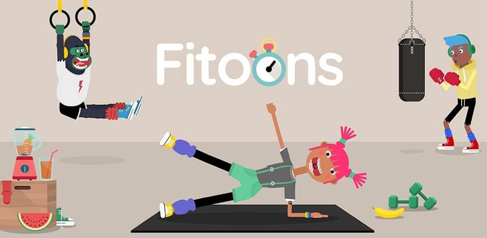 Fitoons v1.4 MOD APK (Unlocked Full Version)