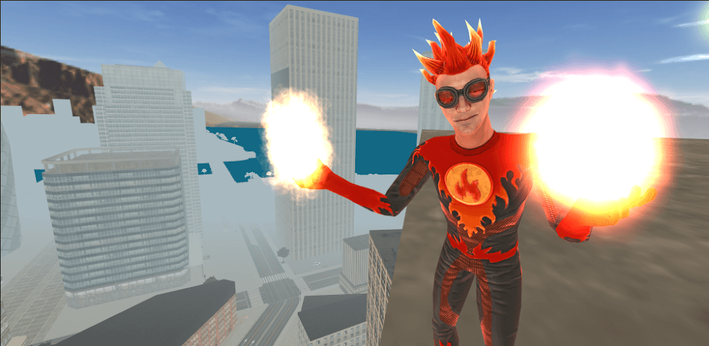 Flame Hero v1.8.5 MOD APK (Unlimited Upgrade Points)