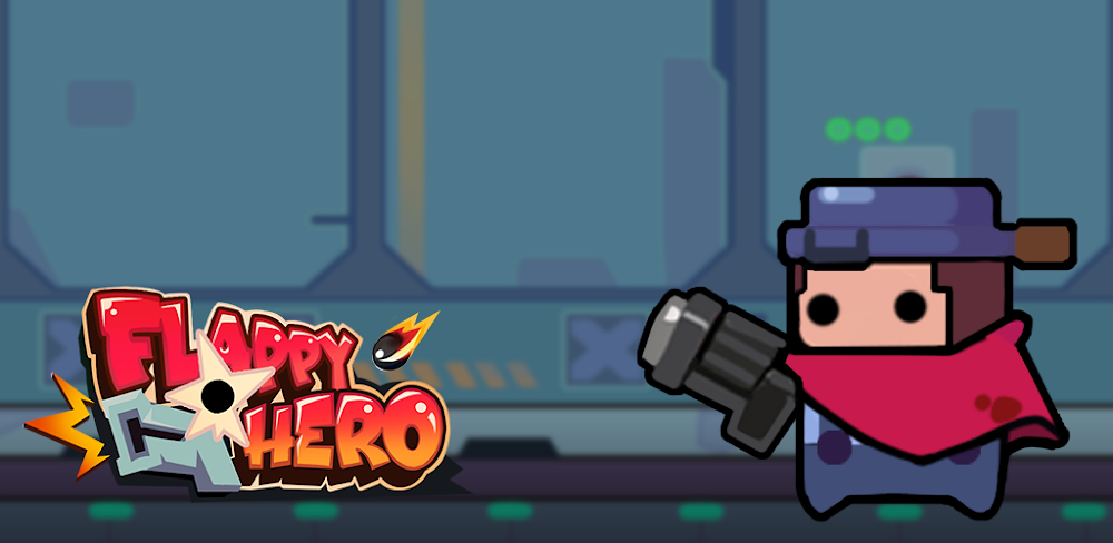 Flappy Hero v0.10.0 MOD APK (Menu: Damage/God Mode)