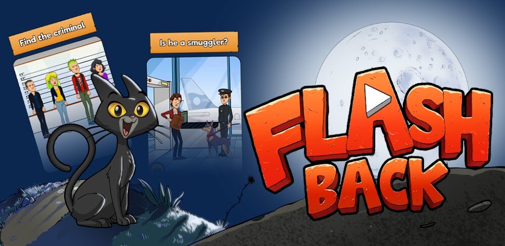 Flashback: Tricky Fun Riddles v1.9.4 MOD APK (Unlimited Money, Hints)