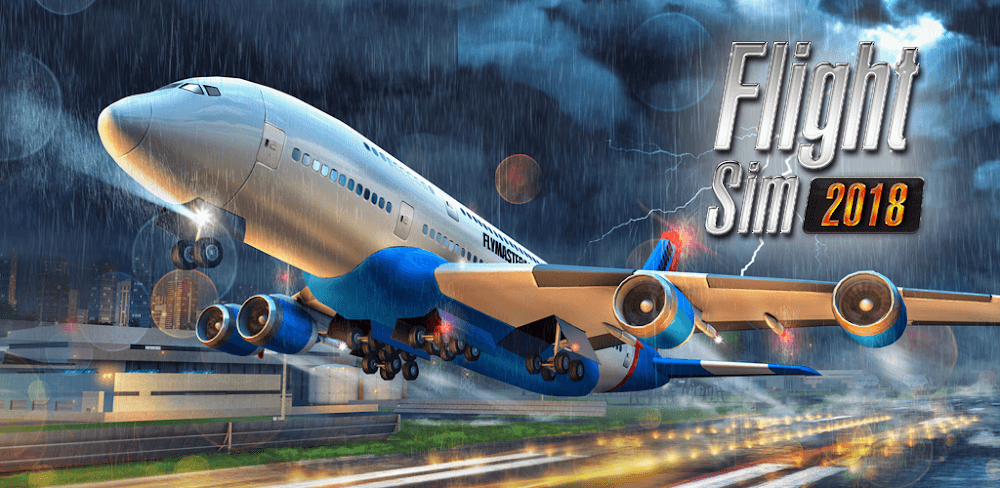 Airplane Flight Simulator MOD APK v3.2.7 (Unlimited Money)