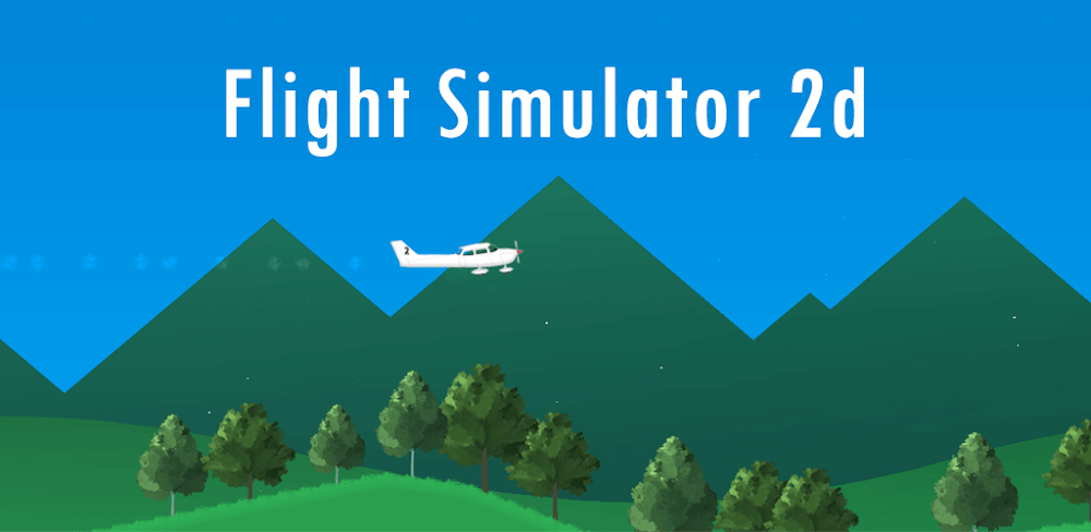 Flight Simulator 2D v2.10.1 MOD APK (Unlimited Money/Unlocked All)