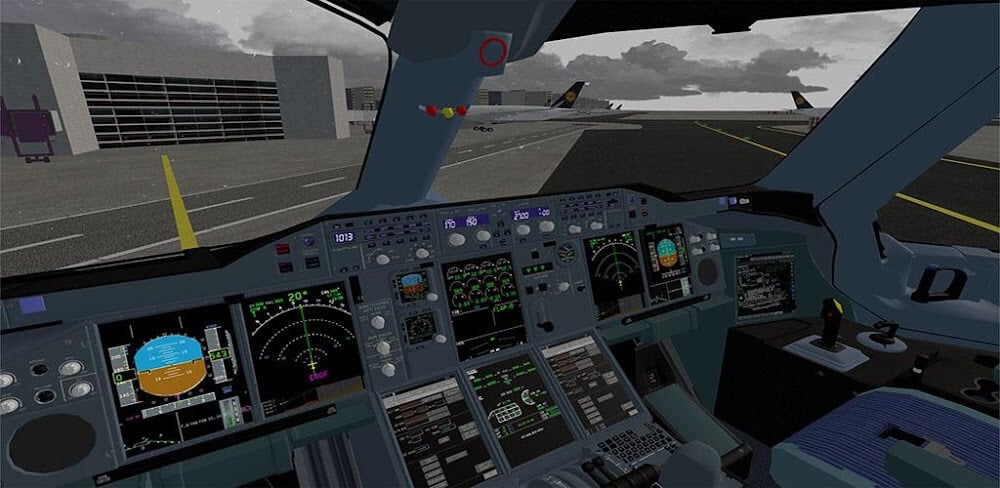 Flight Simulator Advanced v5.2.4 MOD APK (Unlocked All Content)