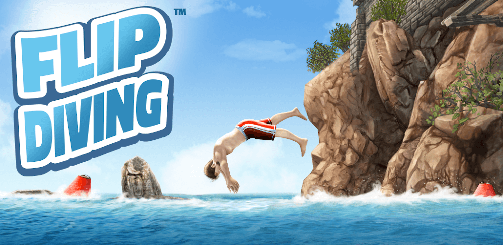Flip Diving v4.4.00 MOD APK (Unlimited Coins)